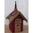 Nature Creations Rustic Barnboard Birdhouse, Medium