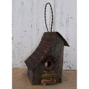 Nature Creations Rustic Barnboard Birdhouse, Small