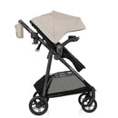 Omni Signature Travel System with LiteMax infant Car Seat - Coastal Cofee