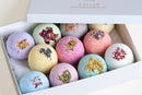 12ct Bath Bombs Gift Box