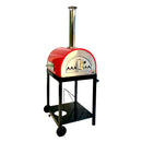 Hybrid 25" Wood/Gas-Fired Oven/Pizza Oven - Includes Gas Attachment