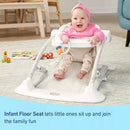 Jumpstart 4-in-1 Activity Bouncer - Wren