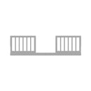 Universal Toddler Safety Guardrail Kit - Pebble Gray