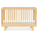 Hudson 3-in-1 Convertible Crib with Toddler Rail - Natural