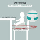 Baby Booster Squish Seat - Green