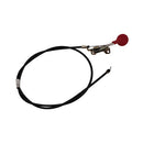 Exmark 116-1972 Throttle Cable LZE,LZS,LZX Zero Turn Riders