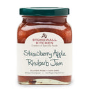 Stonewall Kitchen Strawberry Apple Rhubarb Jam