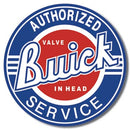 Buick Service Tin Sign
