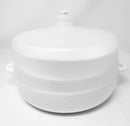 Milton Microwave Idli Maker and Steamer, Makes 12 Idlis, White