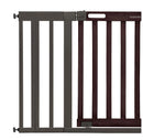 30 Inch Summer Infant West End Wall or Doorway - Dark Walnut