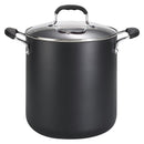 12qt Stock Pot with Lid, Simply Cook Nonstick Cookware