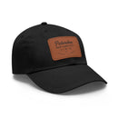Old School Pictureline Leather Patch Hat