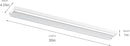 LED Under Cabinet Light - Textured White