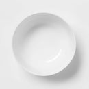 Ceramic Beaded Serving Bowl- White