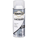WATCO Gloss Clear Oil-Based Alkyd Wood Finish Lacquer Spray 11.25 oz, Pack of 6
