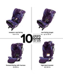 Radian 3RXT SafePlus Max All-in-One Convertible Car Seat - Purple Wildberry