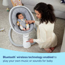 Soothe 'n Sway Bluetooth 3-in-1 Swing - Lucca