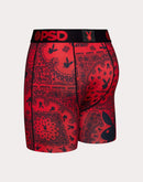 Psd Underwear Playboy Paisley Boxer Briefs