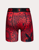 Psd Underwear Playboy Paisley Boxer Briefs