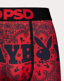 Psd Underwear Playboy Paisley Boxer Briefs