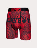 Psd Underwear Playboy Paisley Boxer Briefs