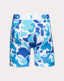 Psd Underwear Playboy Camo Boxer Briefs