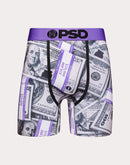 Psd Underwear Purple Bands Boxer Briefs