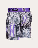Psd Underwear Purple Bands Boxer Briefs