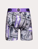 Psd Underwear Purple Bands Boxer Briefs