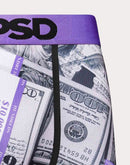 Psd Underwear Purple Bands Boxer Briefs