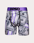 Psd Underwear Purple Bands Boxer Briefs