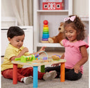 Wooden Jungle Activity Table for Toddlers
