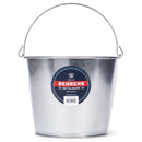 Behrens 5 qt Galvanized Pail Silver