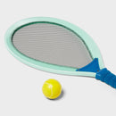 Racket Badminton Set 6pc - Aqua Blue