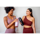 40oz Stainless Steel Water Bottle - Black