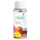 Timemist 3000 Shot Micro Metered Air Freshener Refill, Mango, 3 Oz Aerosol, 12/Carton - TMS1042430