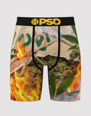 Psd Underwear Burn 'Em Up Boxer Briefs