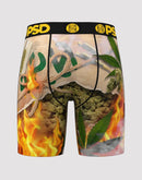 Psd Underwear Burn 'Em Up Boxer Briefs