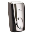 Rubbermaid Autofoam Touch-Free Dispenser, 1100 Ml, 5.2" X 5.25" X 10.9", Black/Chrome - RCP750411