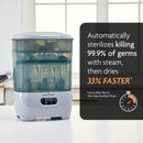 Bottle Sterilizer and Dryer - Light Gray