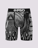 Psd Underwear Silver Band Boxer Briefs