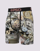 Psd Underwear Gold Rush Boxer Briefs 3-Pack