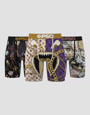 Psd Underwear Gold Rush Boxer Briefs 3-Pack
