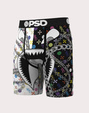Psd Underwear Warface Chrome Boxer Briefs 3-Pack