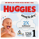 Snug & Dry Diapers - Size 1 - 128 Count