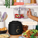 10-Cup Food Processor with Accessories, Black