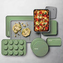 9-Piece Bakeware Set - Green