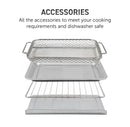 Digital Air Fryer Oven - Stainless Steel