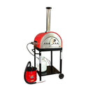 Hybrid 25" Wood/Gas-Fired Oven/Pizza Oven - Includes Gas Attachment