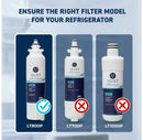 LG LT800P ADQ73613401, Kenmore 9490, 46-9490, 469490, ADQ73613402 Replacement Refrigerator Water Filter